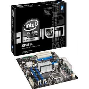 Intel Core2Duo E7400 2.8GHZ + Intel DP45SG Extreme Series Mainboard + 4GB DDR3 Ram + 8600GT 256MBGPU