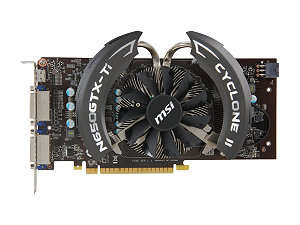 MSI Power Edition N650TI PE 1GD5/OC GeForce GTX 650 Ti 1GB 128-bit GDDR5 PCI Express 3.0 x16 GPU
