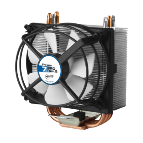 ARCTIC Freezer 7 Pro Rev. 2, CPU Cooler - Intel & AMD, Multi-Directional Mount, 92mm PWM Fan