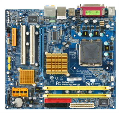 Intel Pentium4 Processor 2M Cache, 3.00GHz, 800MHz FSB + Gigabyte GA945GCMX-S2  MOBO + 1GB DDR2 RAM