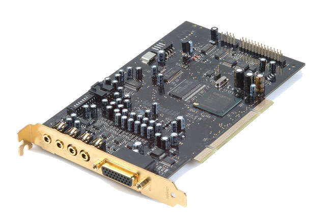 Creative Sound Blaster X-Fi XtremeMusic 7.1 Channels 24-bit 96KHz PCI Interface Sound Card
