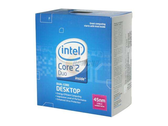 Intel Core2 Duo E7500 Wolfdale 2.93GHz LGA 775 65W  Processor