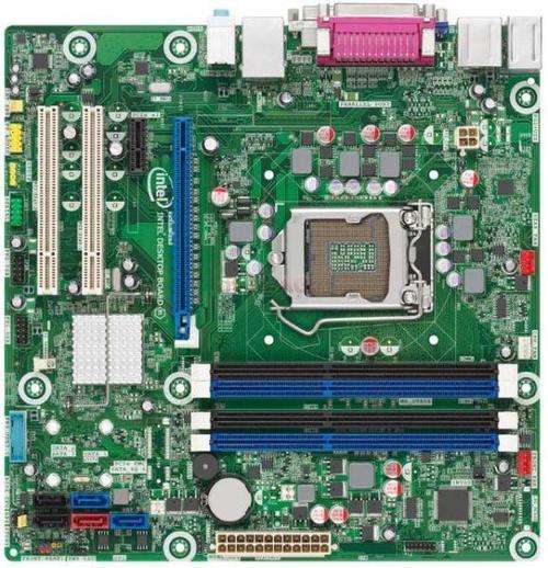 Intel Corei5 3470 3.2ghz + Intel DQ77CP Mainboard + Samsung 4GB DDR3 1600mhz Memory