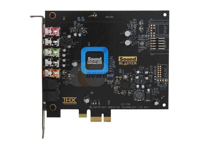 Creative Sound Blaster Recon3D PCIe 24-bit 96KHz PCI Express x1 Interface Soundcard