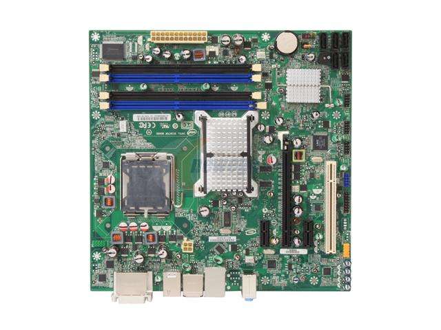 Intel DQ45CB Q45 MATX Mainboard + Core2Quad Q8300 2.5GHZ + 4GB DDR2 800mhz Memory