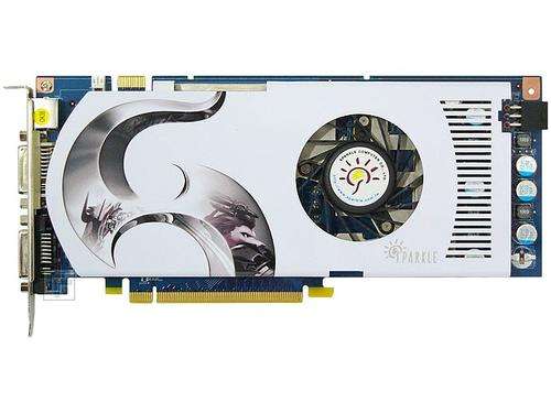 SPARKLE GeForce 8800 GT 512MB 256-Bit GDDR3 PCI Express 2.0 x16 Graphics Card