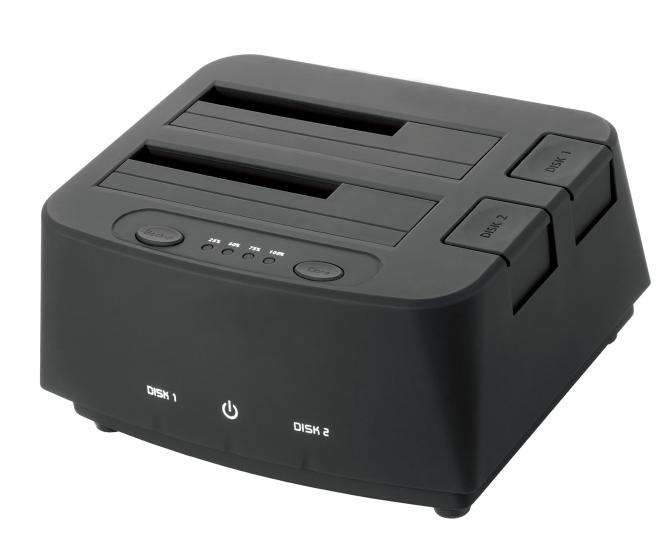 Forcom Dual SATA to USB 3.0 Docking Station