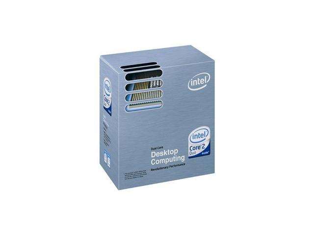 Intel Core 2 Duo E8400 Wolfdale Dual-Core 3.0GHz LGA 775 65W Processor