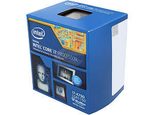 Intel Core i7-4790 Haswell Quad-Core 3.6GHz LGA 1150 84W OEM Tray CPU