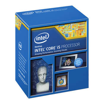 Intel Core i5-4590 Haswell Quad-Core 3.3GHz LGA 1150 84W OEM Tray CPU
