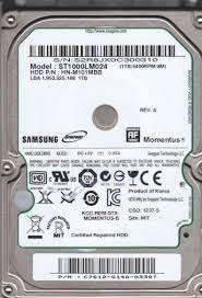 SAMSUNG Spinpoint M8 ST1000LM024 1TB 5400 RPM 8MB Cache SATA 6.0Gb/s 2.5" Internal Notebook HDD