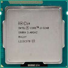 Intel Core i3-3240 Processor (3M Cache, 3.40 GHz) LGA1155 Ivy Bridge CPU