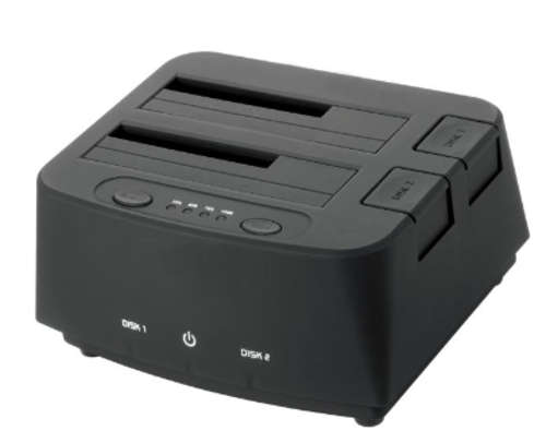 Forcom 2.5 â / 3.5 â Dual  SATA HDD docking  to USB 3 .0