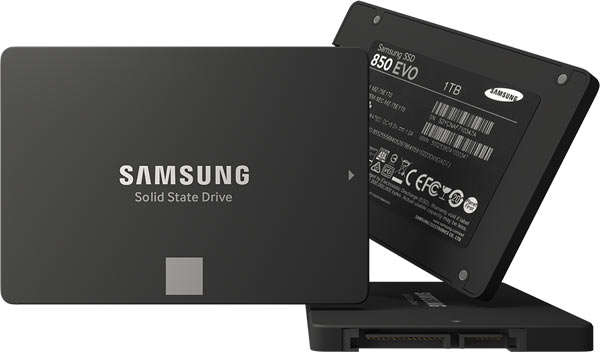 SAMSUNG 850 EVO 2.5" 500GB SATA III 3-D Vertical Internal Solid State Drive