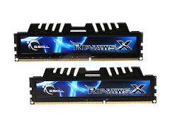 G.SKILL Ripjaws Series 4GB (2 x 2GB) 240-Pin DDR3 SDRAM DDR3 1600 (PC3 12800) Desktop Memory