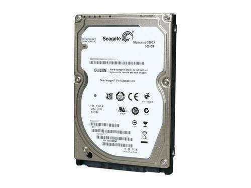 Seagate Momentus 7200.4 ST9500420AS 500GB 7200 RPM 16MB Cache SATA 3.0Gb/s 2.5" Internal Laptop HDD