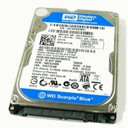 Western Digital Scopio Blue 160gig +  USB 2.0/ESATA External Hard Drive