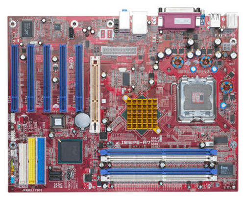 Intel Mainboard + Celeron  2.66ghz CPU + Graphics Card + Ram