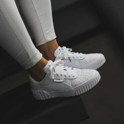 White Puma Cali Sneakers | Size 3-9