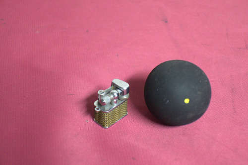 Zenith Miniature Lighter Made In Occupied Japan Mid-Century 1950`S