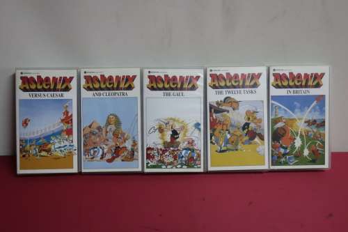 Astrix VHS tapes an Awesome nostalgia buy for all those 80`s and 90`s kids