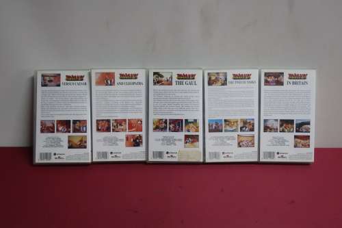 Astrix VHS tapes an Awesome nostalgia buy for all those 80`s and 90`s kids