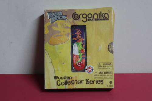 Teck Deck Organika skateboards wooden collector series still brand new in packaging