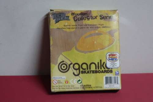 Teck Deck Organika skateboards wooden collector series still brand new in packaging
