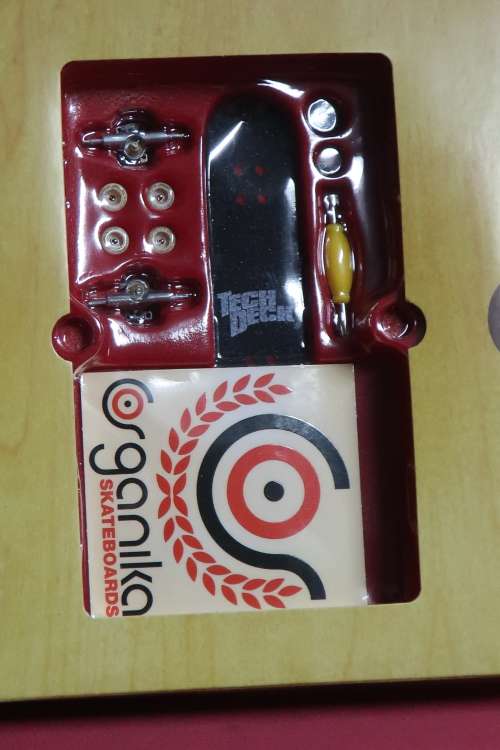 Teck Deck Organika skateboards wooden collector series still brand new in packaging