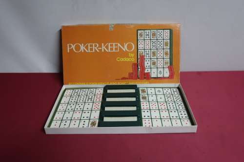 Poker-keeno by Caddaco board game