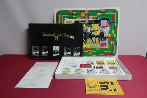 Champions and Nags hourse racing board game