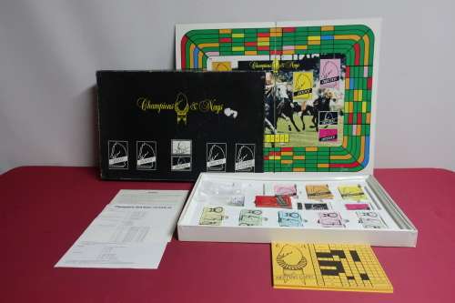 Champions and Nags hourse racing board game