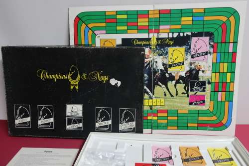 Champions and Nags hourse racing board game