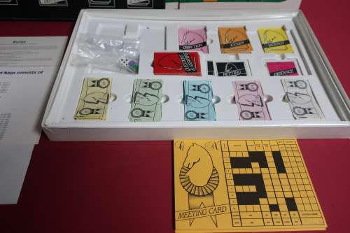 Champions and Nags hourse racing board game