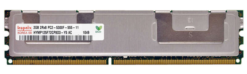 2GB DDR2 ECC server ram
