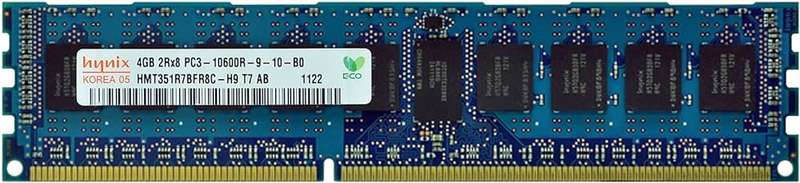 4GB DDR3 ECC server ram