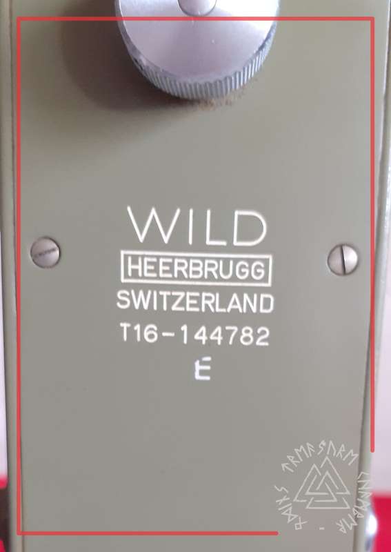 Vintage Wild Heerburgg Switzerland T16E Theodolite (circa 1956-1972)