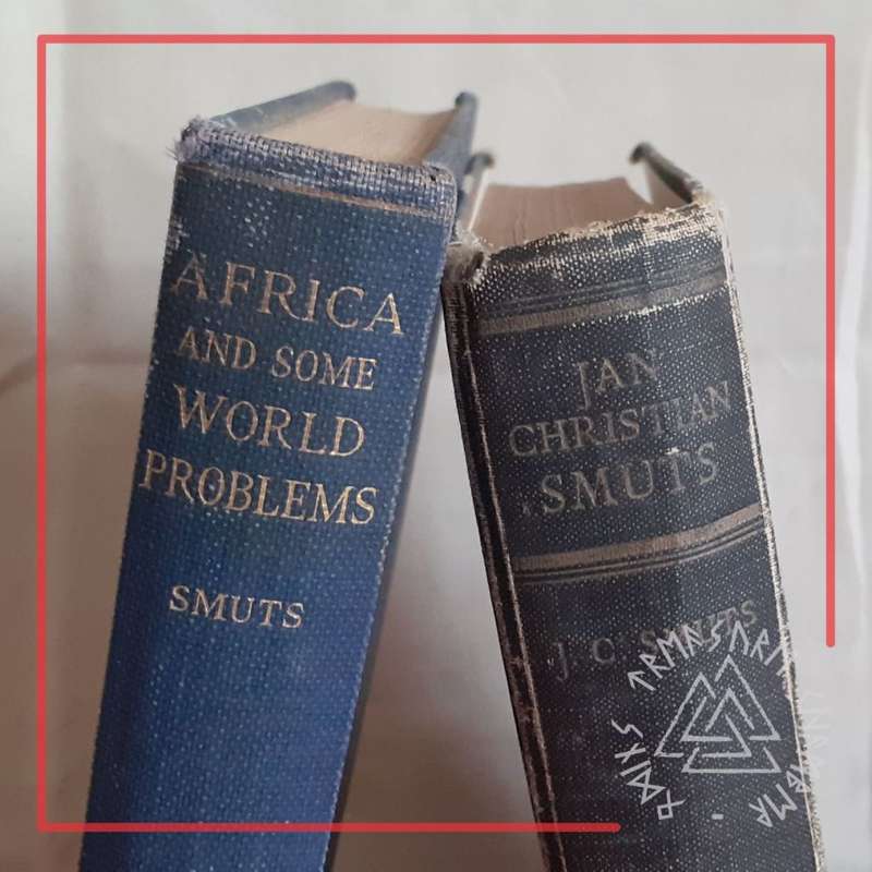 Highly Collectable Books - J C Smuts