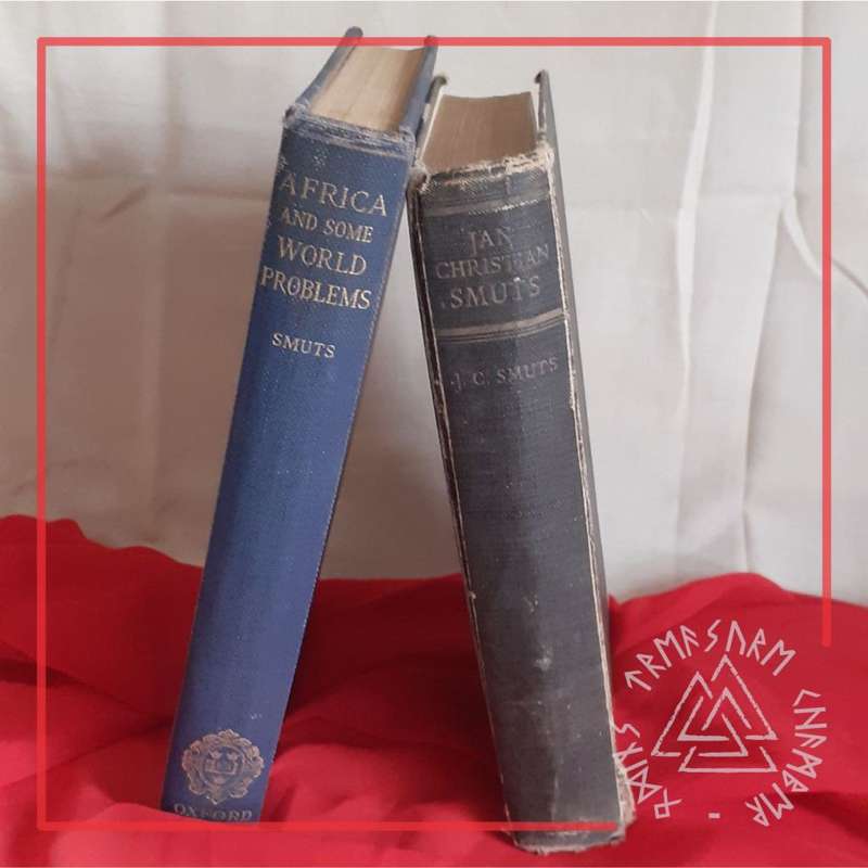 Highly Collectable Books - J C Smuts