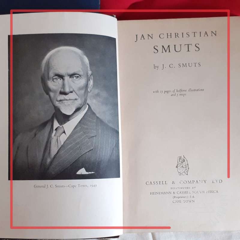 Highly Collectable Books - J C Smuts