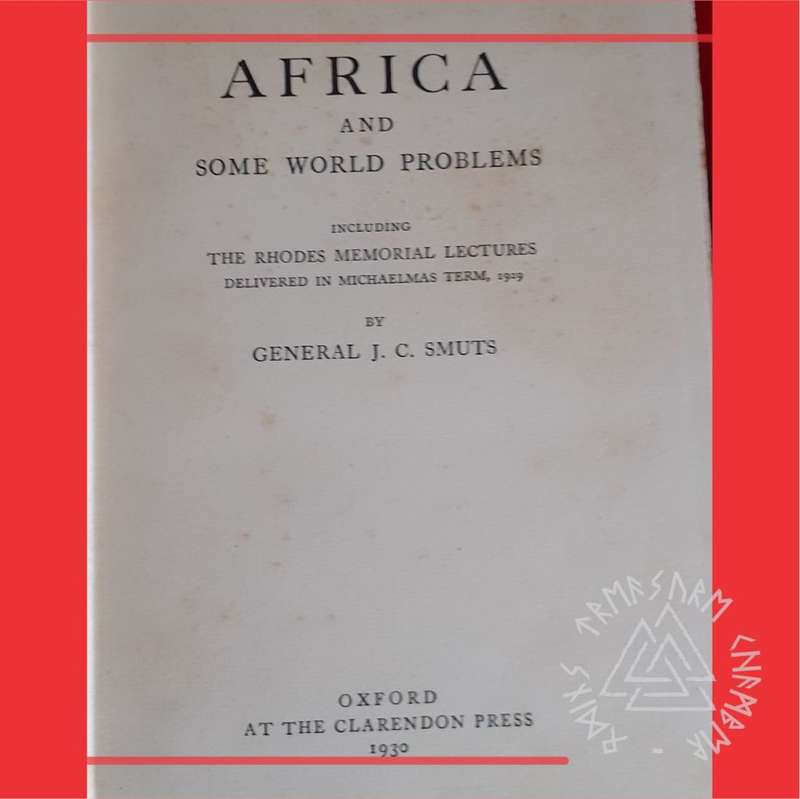 Highly Collectable Books - J C Smuts