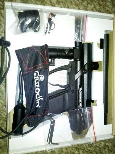 Warrior EW--1 (Like New) + 16inch 2pc Barrel