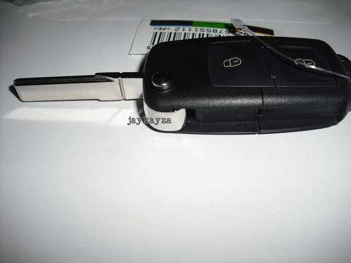 New VW Flip Fob 2 Button Remote Blank Key golf polo HAA