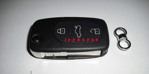 Audi A2 A3 A4 A6 A8 3 Button KEY FOB REMOTE CASE SHELL