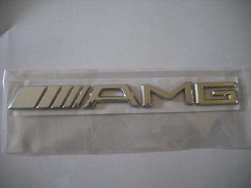 MERCEDES BENZ AMG BADGE