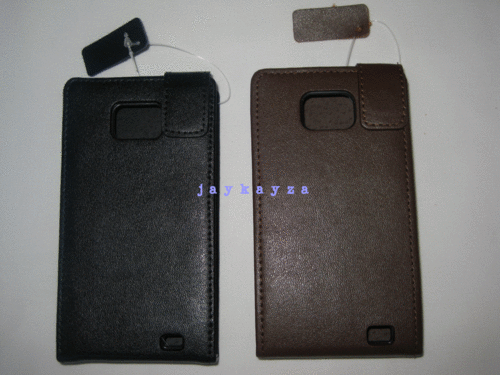 Genuine Leather Case For Samsung Galaxy S2 i9100 ++ SA Stock ++