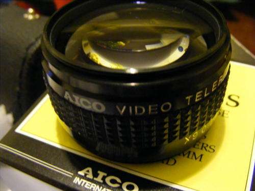 Tele 1.5x / 0.6 Wide 46mm Camera Lens Suits Fuji S5800 and other sizes as well