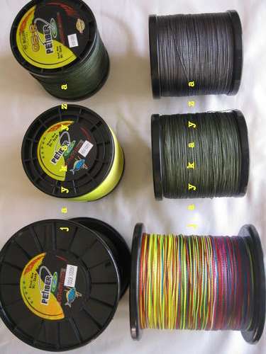 Super Strong 100% Spectra PE Braid Fishing Line 80 or 100lb 1000M