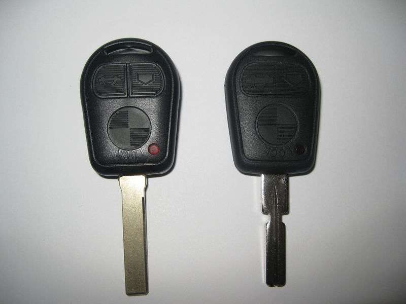 Remote Case fob and Key to fit BMW