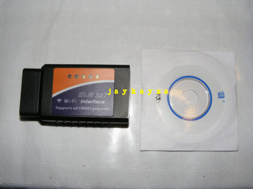 ELM 327  WIFI  OBD2 diagnostic scanner for PC, Iphone,Ipad